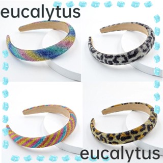 Eucalytus1 ที่คาดผม ลายดาว สไตล์เรโทร สําหรับผู้หญิง