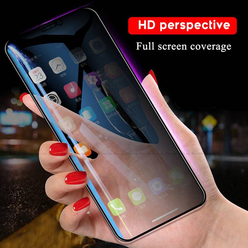 Anti Spy ฟิล์มนิรภัยสําหรับ Vivo Y83 Pro Y97 Y95 Y93s Y93 Y91i Y91 Y90 Y89 Y85 Y81i Y81 ตัวป้องกันหน