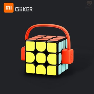   Giiker i3 Super Smart Cube Puzzle 3x3x3 5.7 ซม. ความเร็วแอพ รีโมทคอนโทรล ปริศนาลูกบาศก์มายากล มืออาชีพ ที่มีสีสัน สําหรับ Ma