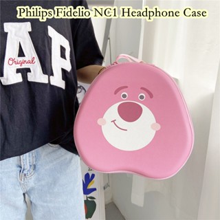 【จัดส่งด่วน】เคสหูฟัง ลายการ์ตูนโตโตโร่ สําหรับ Philips Fidelio NC1 NC1