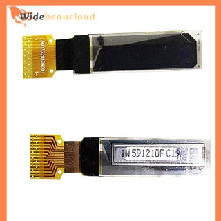 Widebeaucloud โมดูลหน้าจอ OLED 0.69 นิ้ว TSWCG02 96*16 SSD1306 I2C IIC สําหรับ TS100 TS08 Nice