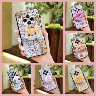 Dirt-resistant TPU Phone Case For Wiko Hi Enjoy60 Pro 5G Kickstand protective Anti-knock Soft Case Cute Waterproof Anti-dust