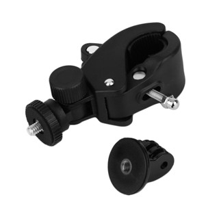 Handlebar Camera Seatpost Clamp Roll Bar Mount+Mounting Adapter For Hero3+/3/2