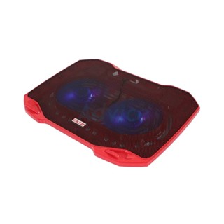 Cooler Pad (2 Fan) OKER HVC-393 Red