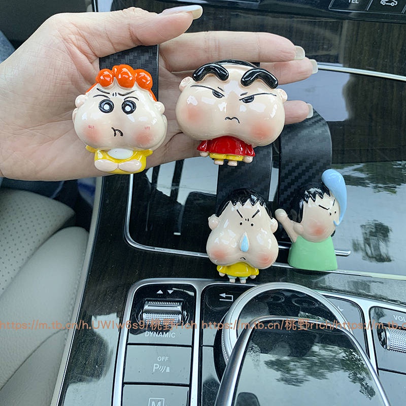 Cute Ins Fat Face Xiaoxin Car Car Seat Hook Car Seat Back Chair Back ...