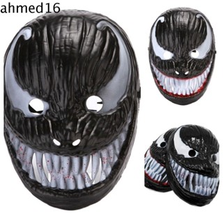 Ahmed หน้ากากพลาสติก คอสเพลย์ Venom Deadly Mask, Anime Movie, Creative Props