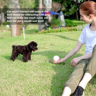  Pets Shop Interactive ของเล่นลูกบอลสุนัขพร้อมรีโมทคอนโทรล USB ชาร์จสุนัขอัตโนมัติ Rolling Ball พร้อมไฟ LED สำหรับสุนัขแมว