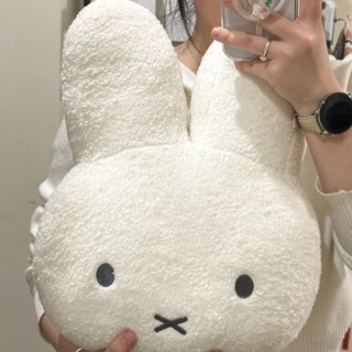 Miffy Miffy Miffy หมอนตุ๊กตากระต่ายน่ารัก กอดนอน โซฟา เบาะ ของขวัญวันเกิด