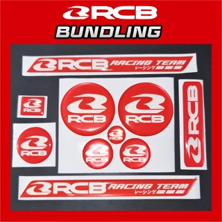 สติกเกอร์ Rcb BUNDLING ประหยัด