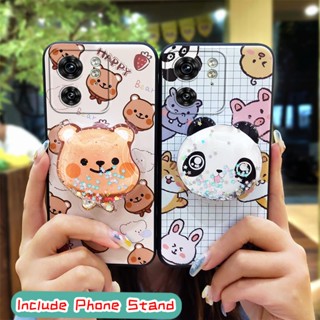 Dirt-resistant TPU Phone Case For MOTO Edge40 Fashion Design Back Cover Anti-dust Soft Case Cartoon Waterproof Anti-knock