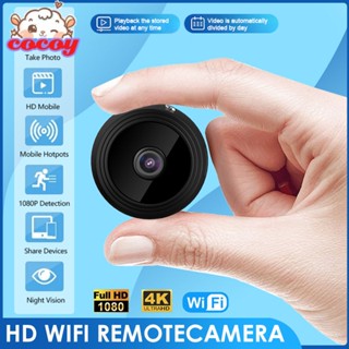 cocoy A9 Camera Home Safety Camera Hd 1080p Outdoor Security Camera Wi-fi รองรับการบันทึกเสียง, การบันทึกวิดีโอ Hot