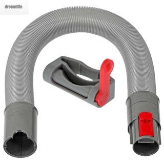 【DREAMLIFE】Trigger Lock and Extension Hose for DYSON V15 SV22 Vacuum Optimal Cleaning Reach