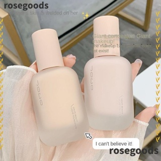 Rosegoods1 รองพื้นเนื้อลิขวิด ควบคุมความมัน ติดทนนาน สําหรับผู้หญิง