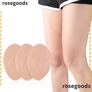 Rosegoods1 เทปสติกเกอร์ ป้องกันการสึกหรอ กันการเสียดสี สําหรับเล่นกีฬา 6 ชิ้น