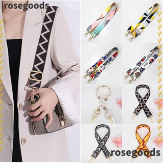 Rosegoods1 สายคล้องกระเป๋า เข็มขัดถอดเปลี่ยนได้ สายคล้องกระเป๋าถือ ปรับได้