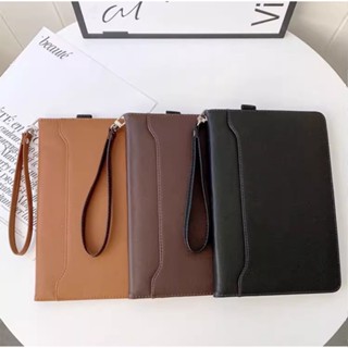 เคสหนัง ฝาพับ พร้อมช่องใส่บัตร ตั้งหลับอัตโนมัติ สําหรับ Xiaomi Pad 5 5 Pro 11 นิ้ว 4 8.0 Pad 4 Plus 10.1