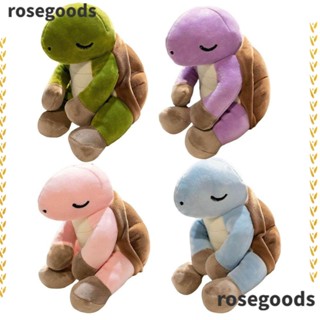 Rosegoods1 ตุ๊กตาเต่าทะเล Kawaii ของเล่นสําหรับเด็ก