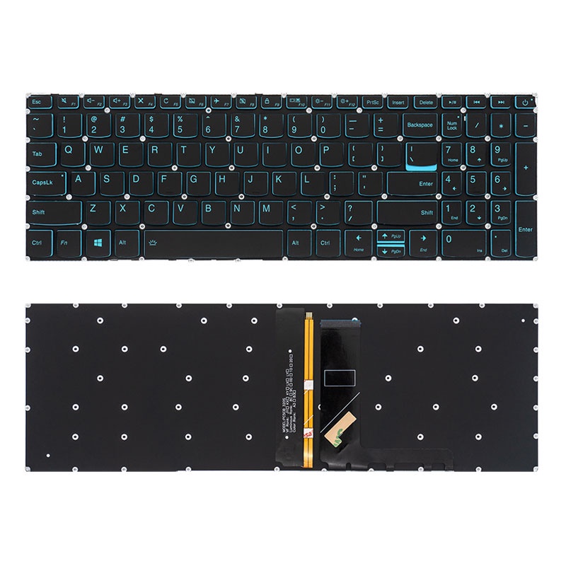 แป้นพิมพ์แล็ปท็อปสําหรับ Lenovo IdeaPad L340-15 - L340-15API L340-15ARR L340-15IRH L340-15IWL L340-1