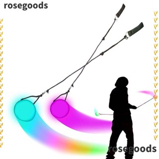 Rosegoods1 ลูกบอลเรืองแสง LED กันน้ํา หลากสี สําหรับเต้นรํา