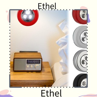 Ethel1 โคมไฟกลางคืน ติดผนัง บันได เซนเซอร์กด สําหรับห้องเด็ก