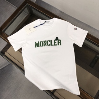 PS2D 2023 new Moncler mens and womens summer loose masked wash cotton casual round neck short sleeve T-shirt couple style