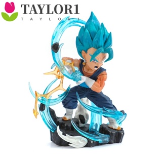 Taylor1 ฟิกเกอร์การ์ตูนอนิเมะ Dragon Ball Vegeta เวอร์ชั่น Q ของเล่นสําหรับเด็ก ตกแต่งบ้าน