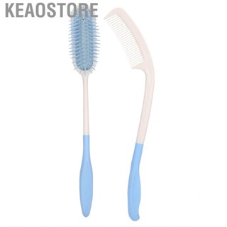 Keaostore 38mm  H Brush Elderly Handled Comb Cushion brush ABS