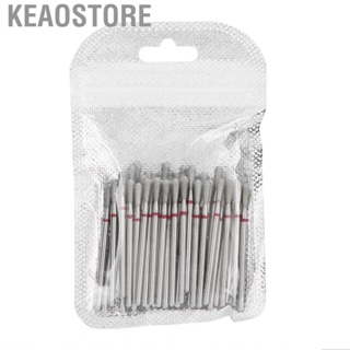 Keaostore Nail Grinding Bits Professional MultiFunctional Drill WearResistant