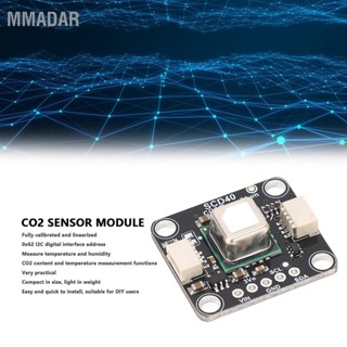 MMADAR โมดูลเซ็นเซอร์คาร์บอนไดออกไซด์ CO2 อุณหภูมิ ความชื้น การตรวจจับ ความแม่นยำ 50ppm