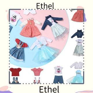 Ethel1 ชุดเดรสลําลอง ขนาด 30 ซม. สําหรับตุ๊กตา 30 ซม. 1/6 12 นิ้ว