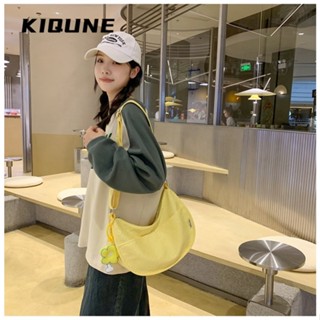 KIQUNE   กระเป๋าผู้หญิงสะพายข้าง กระเป๋าสะพาย ข้าง 2023 NEW    ทันสมัย fashion Stylish Comfortable L91TR2H 37Z230910