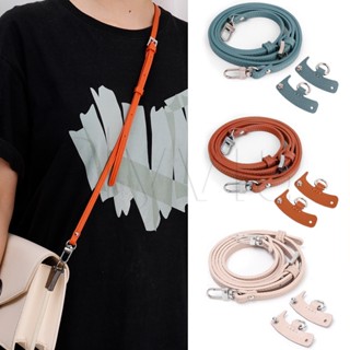 LONGCHAMP สายสะพายกระเป๋า สะพายข้าง แบบหนัง ไม่ต้องเจาะรู สไตล์เรโทร สําหรับผู้หญิง DIY 1 ชุด