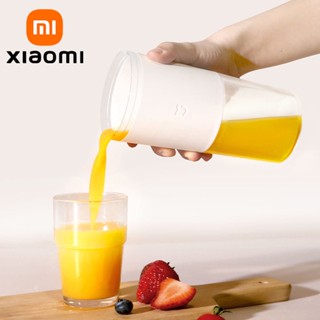 XIAOMI MIJIA เครื่องปั่นแบบพกพาขนาดเล็ก เครื่องคั้นน้ําผลไม้ไฟฟ้า เครื่องเตรียมอาหารในครัว สําหรับบ้าน