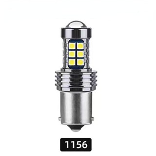 หลอดไฟเลี้ยว ไฟเบรกรถยนต์ LED 1156 BA15S 7506 P21W R5W 3030 สว่างมาก YKD1 1 ชิ้น