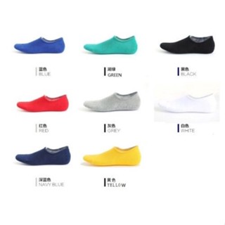 8 Colors Mens Summer No Show Socks Cotton Socks On Sale LY Clearance sale