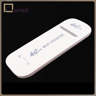 [Homyl5] 4g LTE USB Stick WiFi สําหรับไวไฟ สีขาว