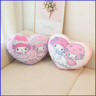 หมอนตุ๊กตานุ่ม รูปการ์ตูนอนิเมะ Sanrio Melody Chari เหมาะกับของขวัญ สําหรับตกแต่งบ้าน โซฟา