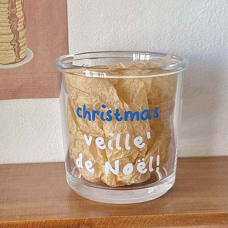 แก้วน้ำ/ความจุ300 มล./วัสดุแก้ว/