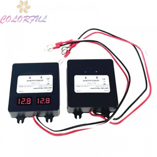 【COLORFUL】Voltage Regulation and Monitoring 24V Battery Equaliser for Enhanced Performance