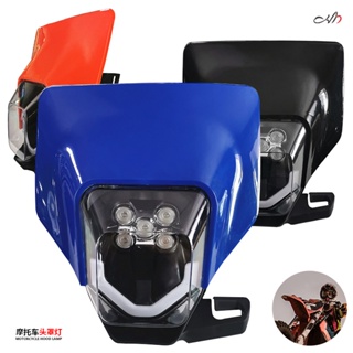 ชุดประกอบไฟหน้ารถจักรยานยนต์ LED สําหรับ KTM Off-Road Motorcycle 300 EXC 500