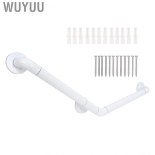 Wuyuu Bathroom Handrail  with Perforated Installation 300KG Bearing Weigh Shower Handles Accessories for Home Elderly Disable