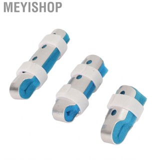 Meyishop 3PCS Finger Splints - Broken Brace With Aluminum Alloy Sponge For