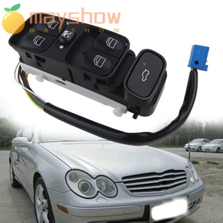 Mayshow สวิตช์หน้าต่างรถยนต์ C230 C240 C270 C280 C320 C350 สําหรับ Benz C-Class Window Lifter A2038200110 ก2038210679