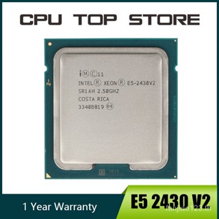 โปรเซสเซอร์ CPU Intel Xeon E5 2430V2 2430 V2 2.5GHz 6-Core 12-Thread 15M 80W LGA 1356