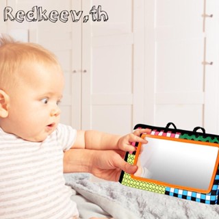 Redkeev™ Tummy Time กระจกมองหลัง ผ้าโพลีเอสเตอร์ สําหรับเด็กทารกแรกเกิด ของขวัญ