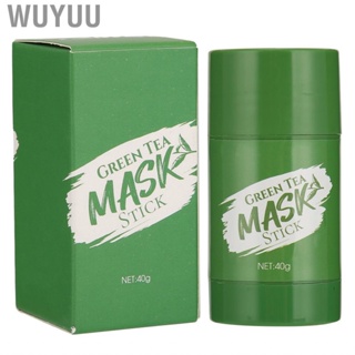 Wuyuu Moisturizes   Stick  1.4oz Green  Purifying Facial Deep Cleansing Pores Blackheads Clean for Skin Women