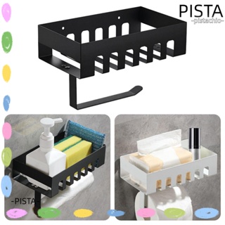 Pista ที่ใส่กระดาษทิชชู่ในห้องน้ํา ห้องครัว แบบสเตนเลสสตีล สร้างสรรค์ ที่เก็บม้วน/ลิ้นชัก ที่ใส่กระดาษ