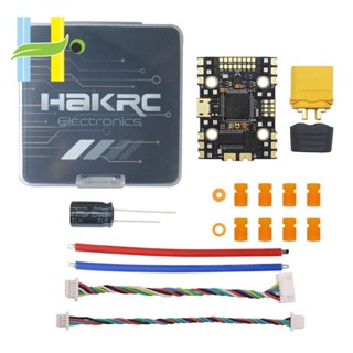 Hakrc F722 เครื่องบินบังคับวิทยุ 32-Bit 50A Aio Dual Bec 3-6S สําหรับ Fpv