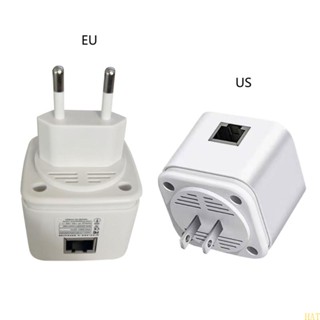 Hat เราเตอร์ไวไฟไร้สาย 300Mbps 802 11n RJ45 Mini Wifi สําหรับ PC EU USPlug