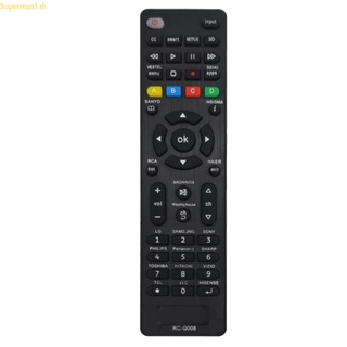 รีโมตคอนโทรล RC-G008 สําหรับเครื่องเล่นมีเดีย โทรทัศน์ Sharp Hisence TV